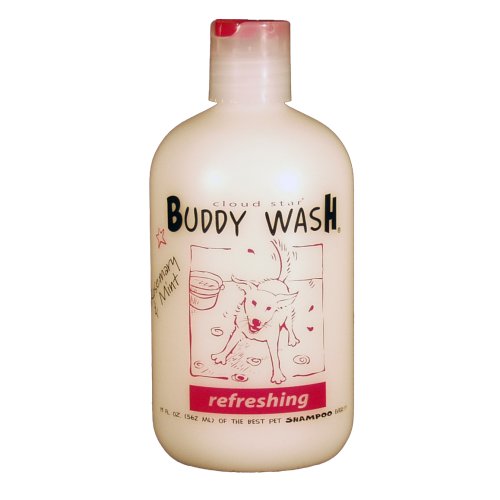 Cloud Star Buddy Wash Pet Shampoo, Rosemary & Mint, 19-Ounce Bottle (Pack of 2)