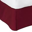 Home Bedskirt - Red