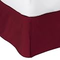 Home Bedskirt - Red