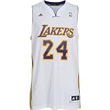 NBA Los Angeles Lakers Kobe Bryant Swingman Jersey (White, Large)