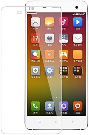 Ultra-high Resolution Magic Premium Tempered Glass Film Screen Protector Anti-fingerprint Ultrathin for Xiaomi Red Rice Meizu Asus Zenfone (Xiaomi 4 M4 Mi4)
