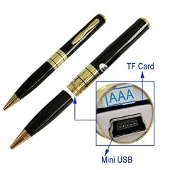 Kamera Stift SPIONAGE Kugelschreiber Pen Camcorder Video-, Foto-, unn Tohnaufnahme + ZUBEH�R RBrothersTechnologie