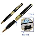 Kamera Stift SPIONAGE Kugelschreiber Pen Camcorder Video-, Foto-, unn Tohnaufnahme + ZUBEH�R RBrothersTechnologie