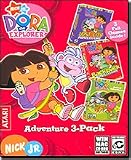 Software : Dora the Explorer Adventure 3 PACK