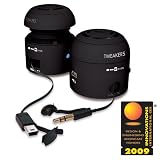 Tweakers SPKR R1 BK 3.4W Pull n Play Speakers, Black 41KLEU1bzNL. SL160 Tweakers SPKR R1 BK 3.4W Pull n Play Speakers, Black