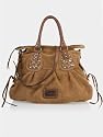 GUESS by Marciano Julius Large Satchel Handbag