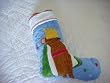 New Pottery Barn Kids Quilted King Stocking