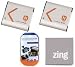 Pack of 2 NP-BN1 Batteries for Sony Cyber-shot DSC-TF1 DSC-W530 DSC-W570 DSC-W650 DSC-W690 DSC-W710 DSC-W730 DSC-WX70 DSC-WX80 DSCWX150 Digital Camera + More!!