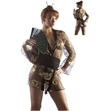 G World Sexy Geisha 3 Piece Costume Set