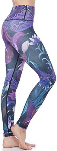 Dragonfly Orchid Yoga Legging-YD Drag Orchid-Small (S)