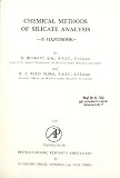 Chemical methods of silicate analysis : a handbook
