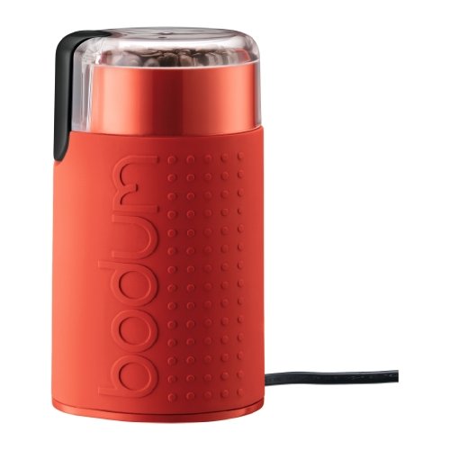 Bodum Bistro 11160, Macina caffé elettrico, colore: Rosso Bodum Bistro 11160, Macina caffé elettrico, colore: Rosso