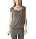 Promod Tunika-Pulli mit Guipurespitze