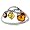 Sterling Silver Multicolor Amber Branch of Berries Ring