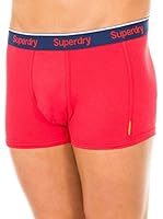 Superdry Pack x 3 Bóxers (Rojo / Azul / Blanco)