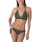 Mossimo&reg; Black Embroidered Swimwear - Olive