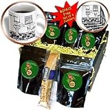Londons Times Funny Society Cartoons - Descartes Bathroom - Coffee Gift Baskets - Coffee Gift Basket