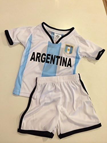 Kids Argentina Soccer Jersey