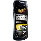 Meguiar's G15812 Ultimate Black Plastic Restorer - 12 oz.