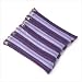 High-fashion Purple Zipper Bag
