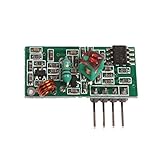 Arduino/腕/MCU リモコン用ラブ 433 MHZ RF ワイヤレス レシーバー モジュール/復号の TDL 208 モデル 433 MHz リモコン RF ワイヤレス受信機モジュール DC3