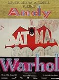 ポスター アンディ ウォーホル バットマン
