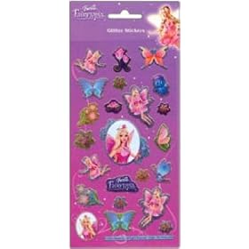 Barbie - Fairytopia - Foil Sticker Pack - Sticker Style