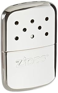 Zippo Hand Warmer, Chrome