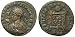 Constantine II, 22 May 337 - March or April 340 A.D.; Bronze AE 3