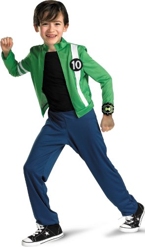 41KLKCsvz%2BL Ben 10 Alien Force Classic   Size: Child S(4 6)