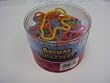 Silly Bands 72 Ct Animal Tub Rubber Bracelet Bandz