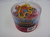 Silly Bands 72 Ct Animal Tub Rubber Bracelet Bandz Silly Bands 72 Ct Animal Tub Rubber Bracelet Bandz
