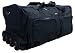 New BIG 42 Inch Rolling/Wheeled Duffel/Duffle Bag Black