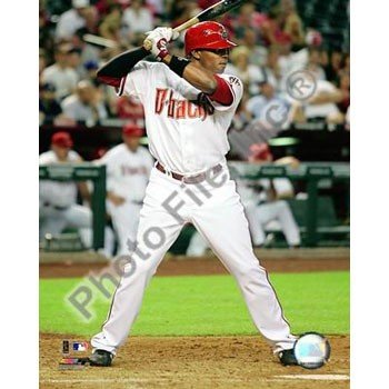 Justin Upton Diamondbacks Batting 2009 8x10 Photo