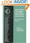 Multiple Criteria Decision Analysis: State of the Art Surveys (International Series in Operations Research & Management Science)