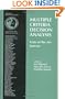 Multiple Criteria Decision Analysis: State of the Art Surveys (International Series in Operations Research & Management Science)