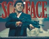 Scarface Big Gun Air Freshener