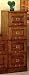 Kitchen & Housewares : Oak Finish 4 Drawer Legal / Letter File Filing Cabinet w/Lock