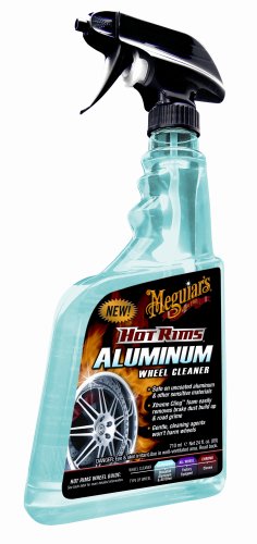 Meguiars G14324 Hot Rims Aluminum Wheel Wash 24 oz pack of 6