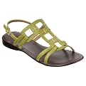 Women's Merona® Eura Flat Sandals - Green
