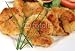 Wallmonkeys Peel and Stick Wall Decals - Crumbed Shrimps - Removable Graphic