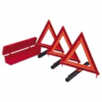 3 Day & Night Warning Triangles