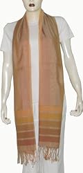 Silk Scarves Womens Accessory 28 x 80 inches