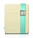 iLuv Casual Fabric Case with Band Clip for iPad - Beige