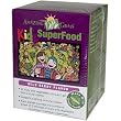 Amazing Grass Kidz SuperFood Powder, Wild Berry Flavor, 15-Count Packets