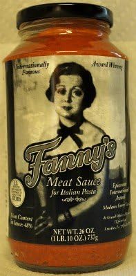 Fanny's Meat Sauce for Italian Pasta-26 oz.