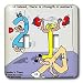Londons Times Miscellaneous Funny Cartoons - Strength in Numbers - Light Switch Cover...