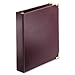 Cardinal Business Collection 3-Ring Binder, 1 Inch Round Ring, Presentation Burgundy (144 710)