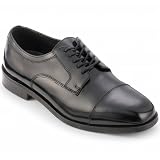 Nunn Bush Auburn Mens Oxford w/ Cap Toe - Black