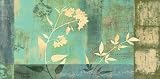 Samadhi I Beautiful MUSEUM WRAP CANVAS Print with Added BRUSHSTROKES Chris Donovan 39x20